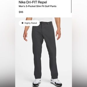 Men’s golf pants